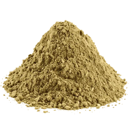 X1 Kg Organic CBD/CBG Kief Blend (Golden)