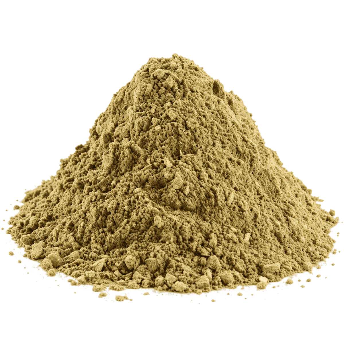 123 X1 Kg Organic CBD/CBG Kief Blend (Golden) - Image 1