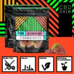 280mg Strawberries Grab Bag CBD Gummies CBD Calm - Image 2