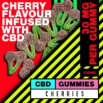 300mg Cherries CBD Gummies CBD Calm - Image 2