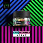 540mg Worms CBD Gummies CBD Calm - Image 2
