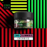 750mg Cherries CBD Gummies CBD Calm - Image 2