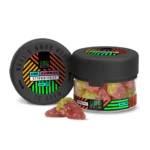 840mg Strawberries Tub CBD Gummies CBD Calm