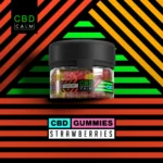 840mg Strawberries Tub CBD Gummies CBD Calm - Image 2
