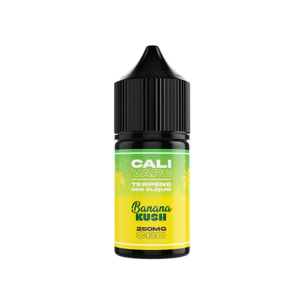 BananaKush CALI VAPE 500mg Broad Spectrum CBD E-liquid 10ml - Image 1