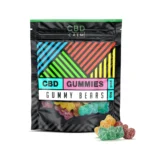 CBD Calm 200mg Sour Bears Gummies Grab Bag