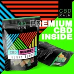 CBD Calm 200mg Sour Bears Gummies Grab Bag - Image 2