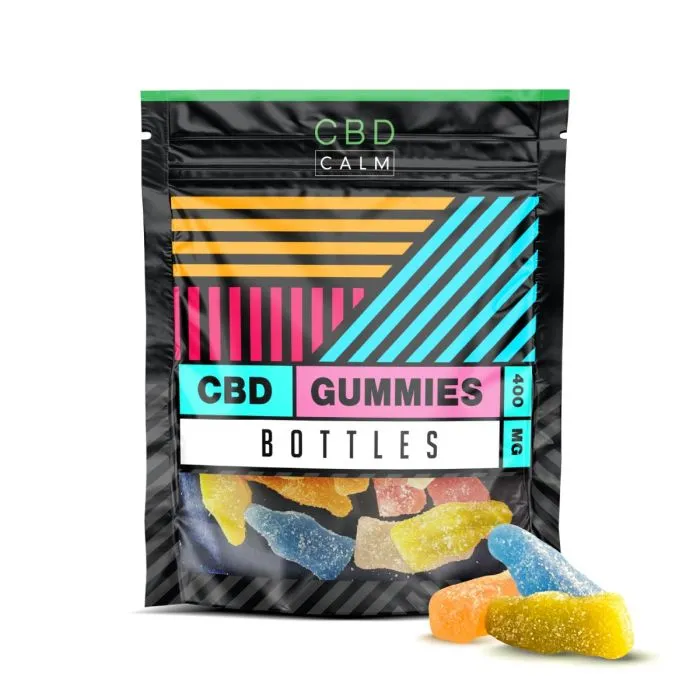 CBD Calm 400mg Bottles Gummies Grab Bag CBD Calm 400mg Bottles Gummies Grab Bag - Image 1