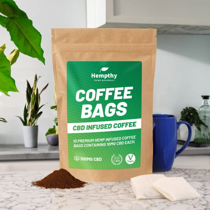 CBD Coffee Bags Hempthy CBD Coffee Bags Hempthy - Image 1
