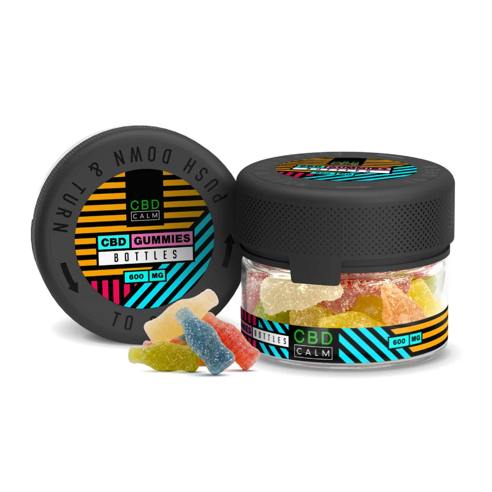 CBD Gummies Bottles CBD Calm CBD Gummies Bottles CBD Calm - Image 1