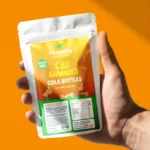 CBD Gummies Cola Bottles Hempthy