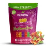 CBD Gummies Hard Gums Hempthy - Image 2