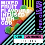 CBD Jellies Gummies 100mg Grab Bag CBD Calm - Image 2