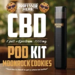 Professor Herb 1000mg CBD Full Spectrum 1ml Pod Kit