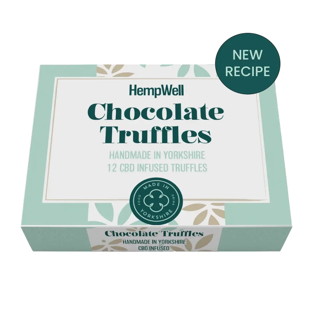 CBD Truffles 240mg (12 x 20mg) CBD Truffles 240mg (12 x 20mg) - Image 1