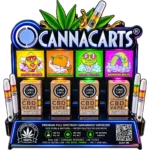 Cannacarts Premium CBD Vape Refill Carts