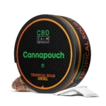 Cannapouch 50mg Tropical Sour Diesel CBD Pouches CBD Calm