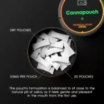 Cannapouch Super Lemon Haze CBD Pouches CBD Calm - Image 2