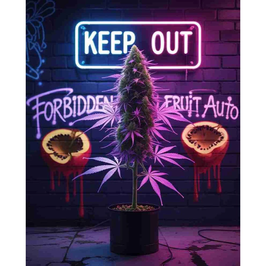 Forbidden Fruit Auto Feminised Cannabis Seeds Forbidden Fruit Auto Feminised Cannabis Seeds - Image 1