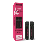 CBD Vape Pod Twin Pack – Wild Strawberry