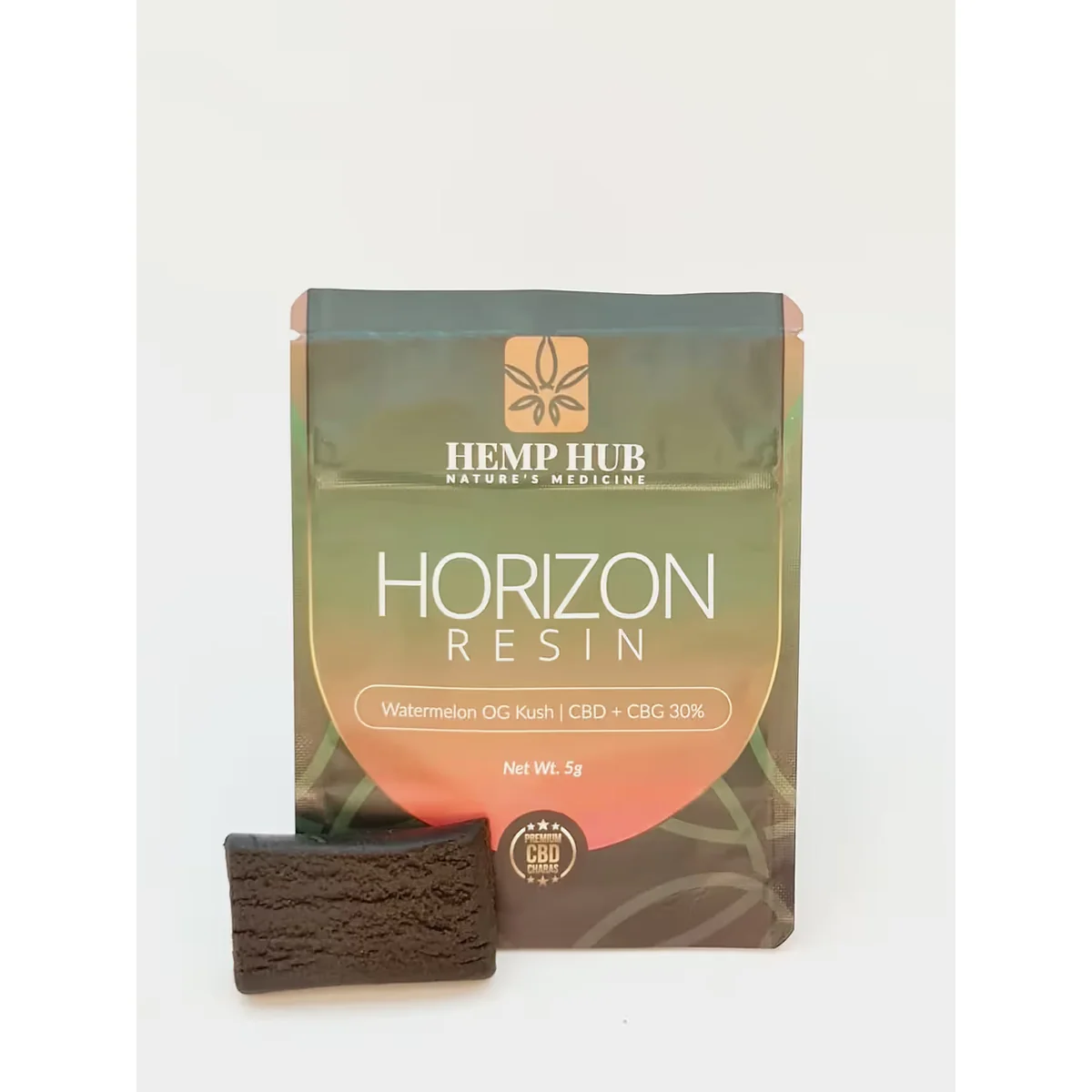Hemp Hub Natures Medicine Horizon Resin Watermelon OG Kush CBD Hash Hemp Hub Natures Medicine Horizon Resin Watermelon OG Kush CBD Hash - Image 1