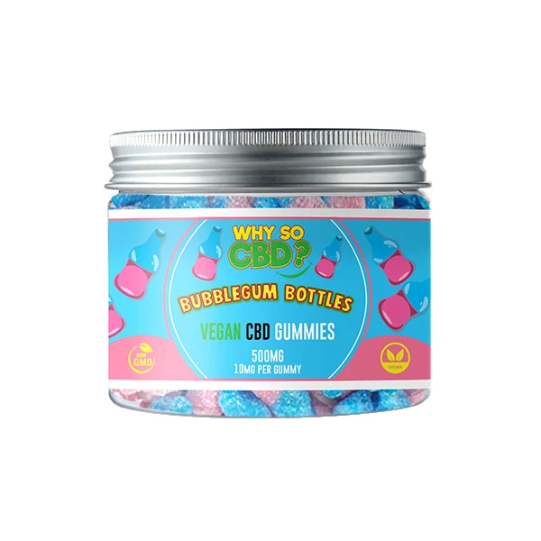 JWNZ1855_72 Why So CBD? 500mg Broad Spectrum CBD Small Vegan Gummies - Image 1