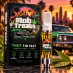 Mob Treats THCP CBG & CBD Blend 1ml Vape Cartridge 510 Compatible