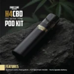 Professor Herb 1000mg H4CBD Full Spectrum 1ml Pod Kit - Image 2