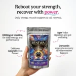 Renewa Gummies Creatine + Curcumin 60 Gummies - Image 2