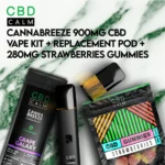 Vape & Gummies Bundle CBD Calm - Image 2