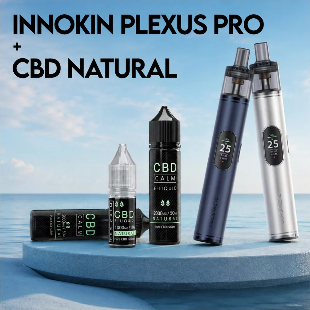 Vape_Pack_Innokin_Plexus_Pro_-_CBD_Natural_-_Gallery CBD Vape Pack Innokin Plexus Pro CBD Calm - Image 1