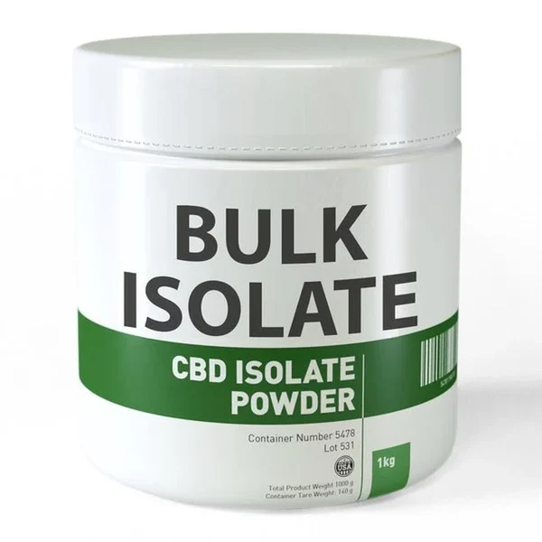 X1 Kg Bulk CBD Isolate 99% X1 Kg Bulk CBD Isolate 99% - Image 1