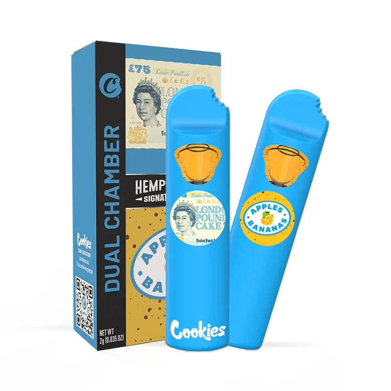 X1 New 2ML Cookies Dual Chamber THCX Pods UK Compliant X1 New 2ML Cookies Dual Chamber THCX Pods UK Compliant - Image 1