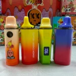 X1 Pack Man X Melt Digital LCD THCX Filled Vape 1.0ml UK Compliant