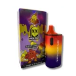 X1 Pack Man X Melt Digital LCD THCX Filled Vape 1.0ml UK Compliant - Image 2