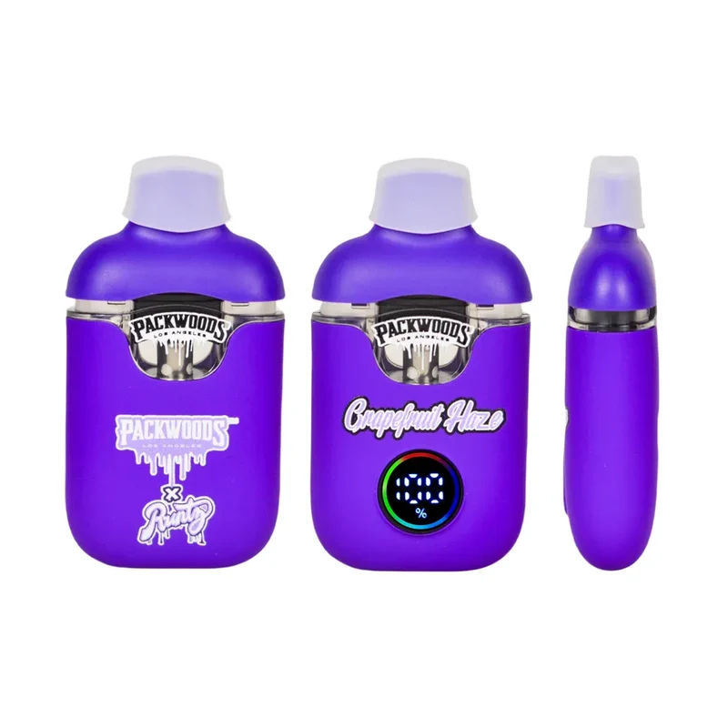 X1 Packwoods X Runtz LCD THCX Filled Vape 1.0ml UK Compliant X1 Packwoods X Runtz LCD THCX Filled Vape 1.0ml UK Compliant - Image 1