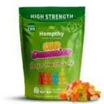 CBD Gummies Sugar Free Hempthy 1000mg