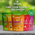 CBD Gummies Sugar Free Hempthy 1000mg - Image 2