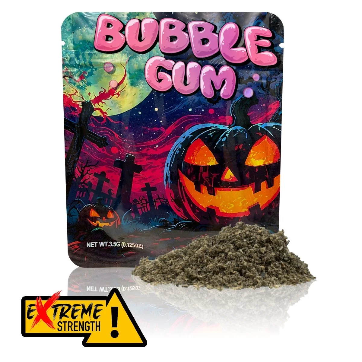 bubblegum_-_bubblegum Multi Cannabinoid Herbal Blend 50% 3.5g Bubblegum - Image 1