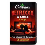 NetFlixxx & Chill Range THCX 1ml Infused Vape Cartridge 510 Compatible