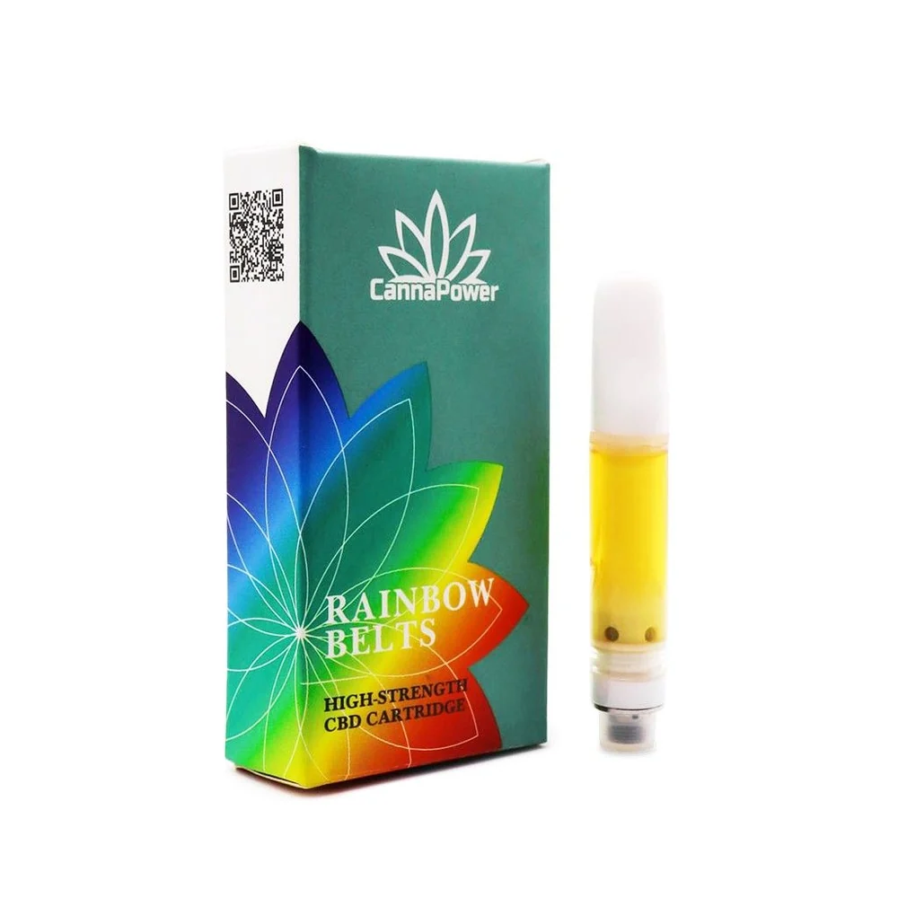e Rainbow Belts 1G (500mg CBD / 100mg CBG) - Image 1