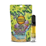 Iguana Smoke 510 CBD Vape Cartridges 2ml 1400mg - Image 2