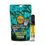 Iguana Smoke 510 CBD Vape Cartridges 2ml 1400mg - Image 5