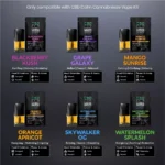 CBD Calm Cannabreeze 900mg CBD 1ml Replacement Pod - Image 3