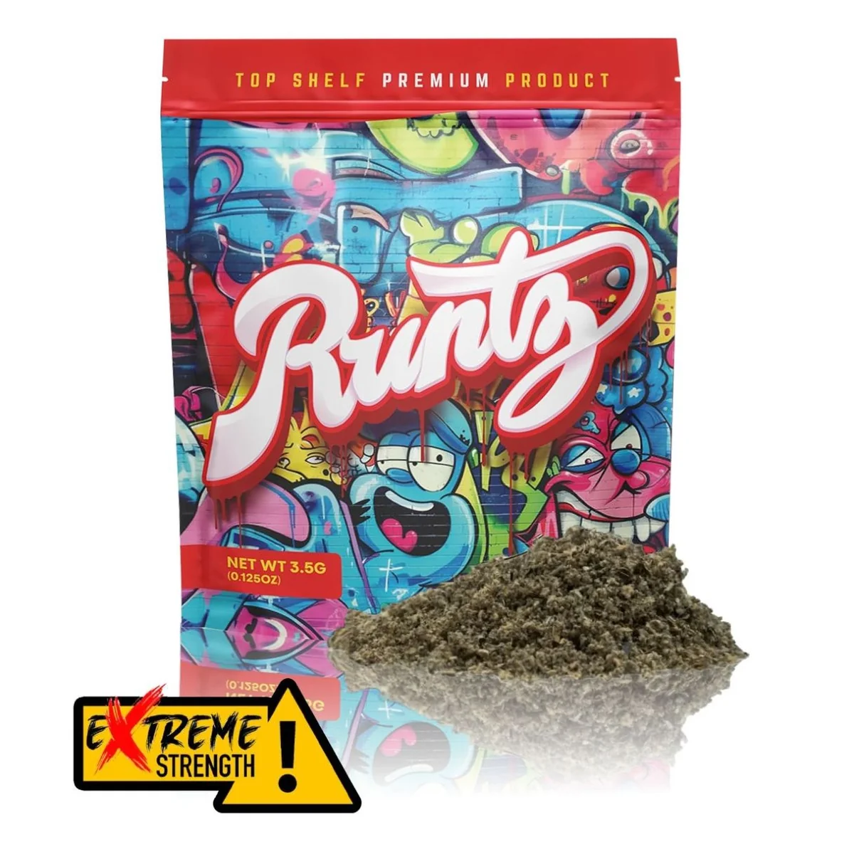 runt Multi Cannabinoid Herbal Blend 50% 3.5g Runtz - Image 1