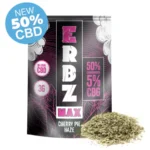 Multi Cannabinoid Herbal Blend 50% ERBZ Cherry Pie MAX