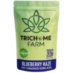Multi Cannabinoid Herbal Blend 35% 3g Trichome Farm Blueberry Haze