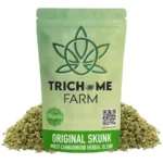 Multi Cannabinoid Herbal Blend 35% 3g Trichome Farm Original Skunk