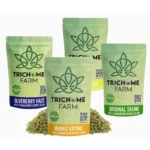 Multi Cannabinoid Herbal Blend 35% 3g Trichome Farm Blueberry Haze - Image 2