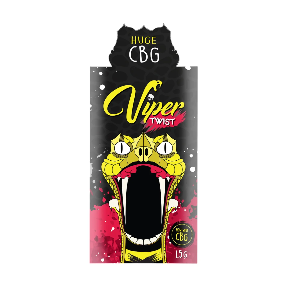 viper_copy Multi Cannabinoid Herbal Blend 50% Cannaherbs New Viper Twist - Image 1